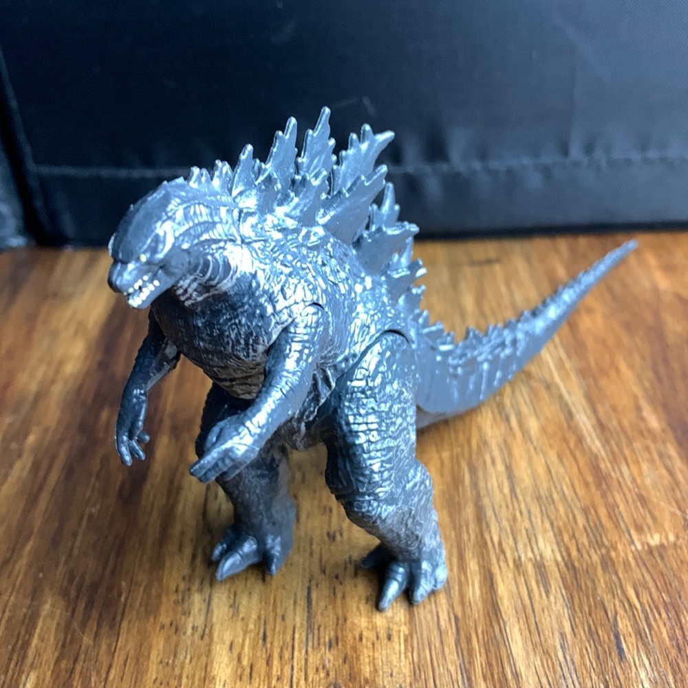 Godzilla 3.5”x 7” PVC Action Figure 2009
